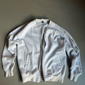 Light Bomber Sweater Zipup